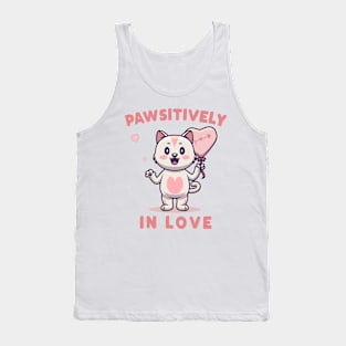 Pawsitively In Love Tank Top